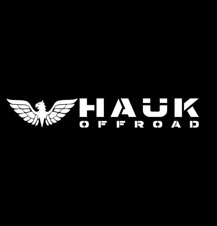 Hauk Offroad decal, car decal sticker