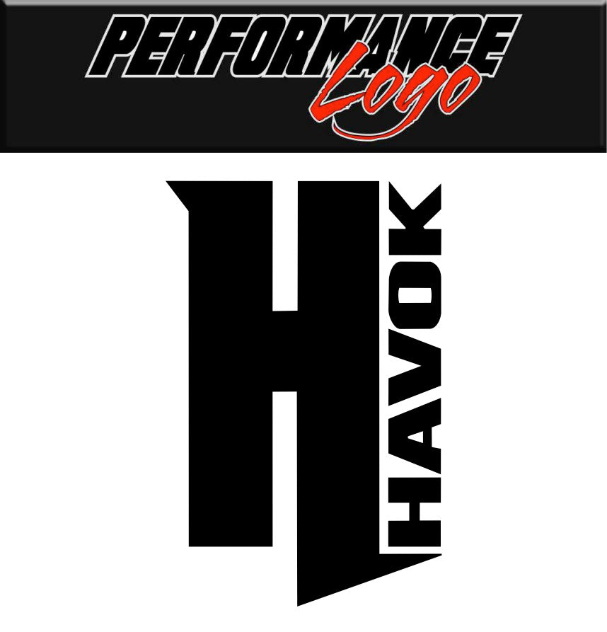 Havok Off Road decal, performance car decal sticker