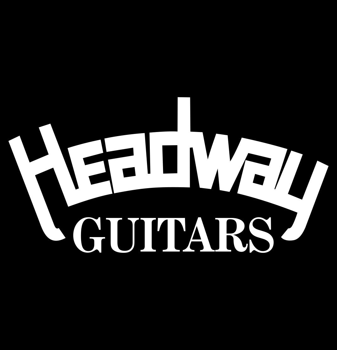 Headway decal, music instrument decal, car decal sticker