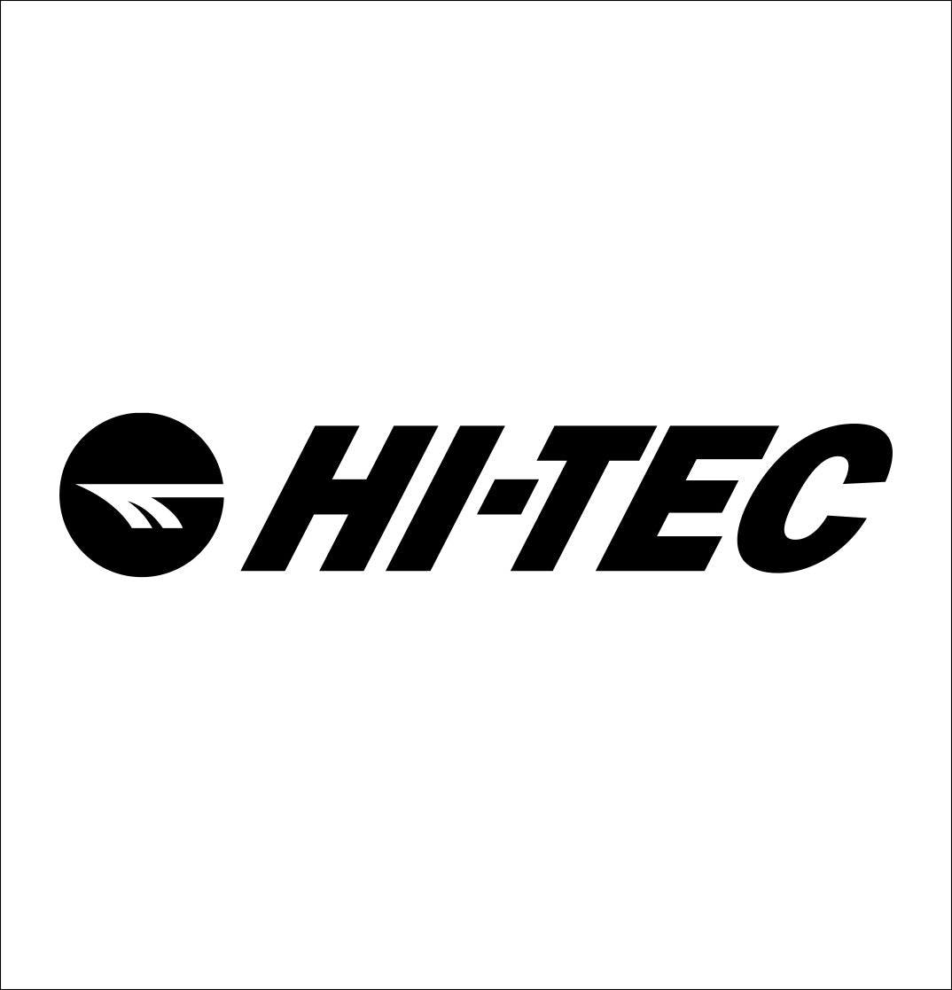 Hi Tec Sportswear decal