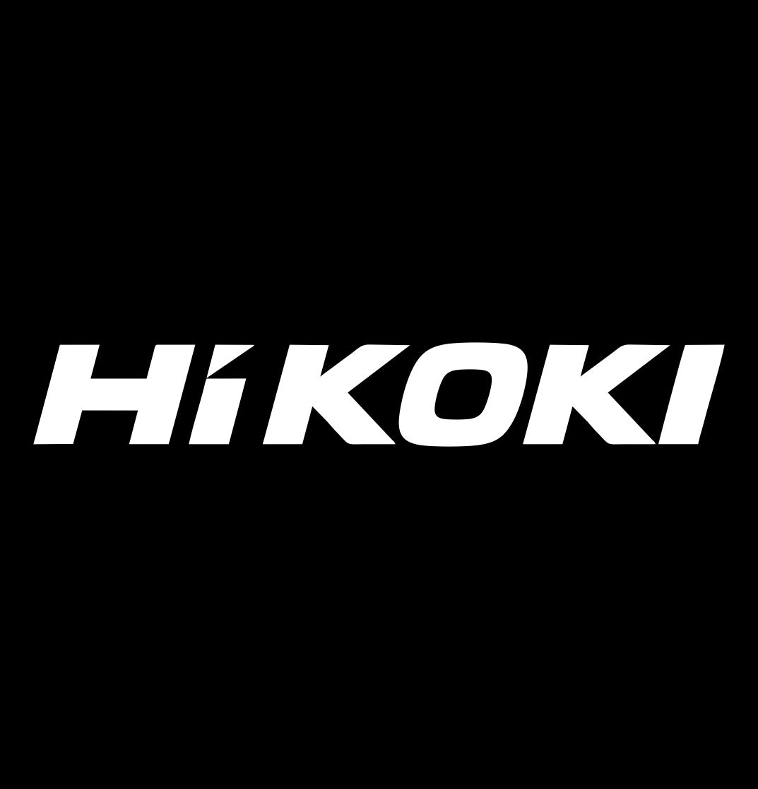 hikoki decal, car decal sticker