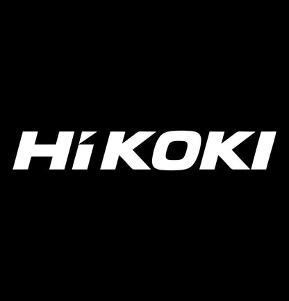 hikoki decal, car decal sticker