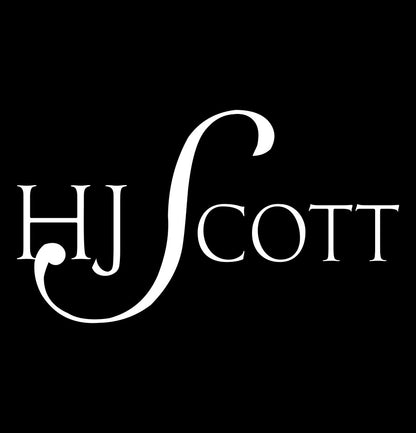 HJ Scott decal, darts decal, car decal sticker