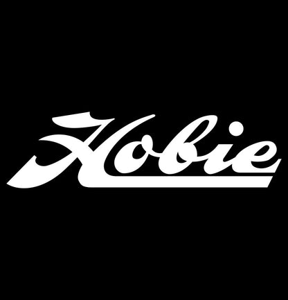 Hobie decal, fishing hunting car decal sticker