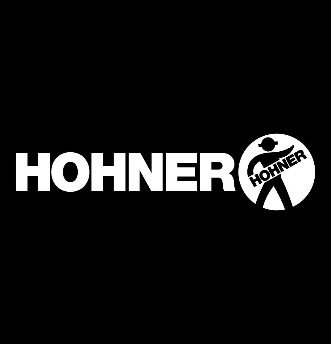 Hohner decal, music instrument decal, car decal sticker