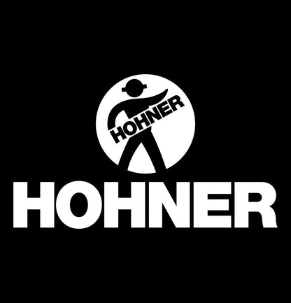 Hohner decal, music instrument decal, car decal sticker