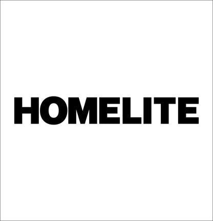 Homelite decal, farm decal, car decal sticker