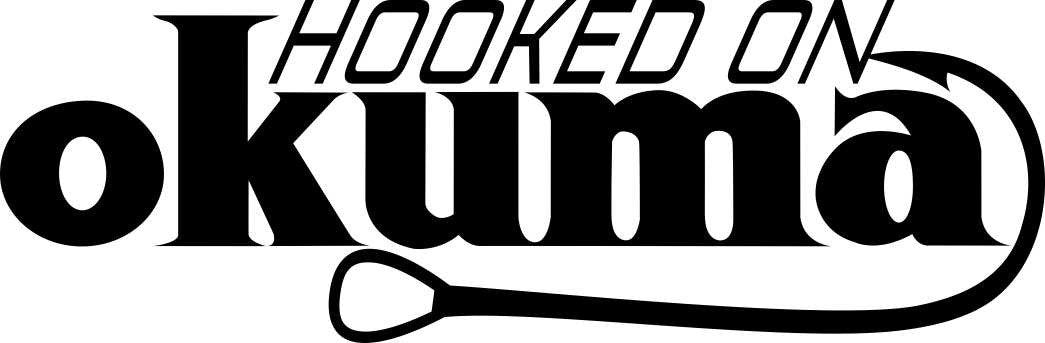 hooked on okuma fishing decal - North 49 Decals