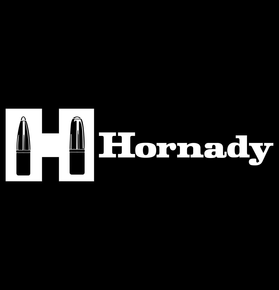 Hornady decal, firearm decal, car decal sticker