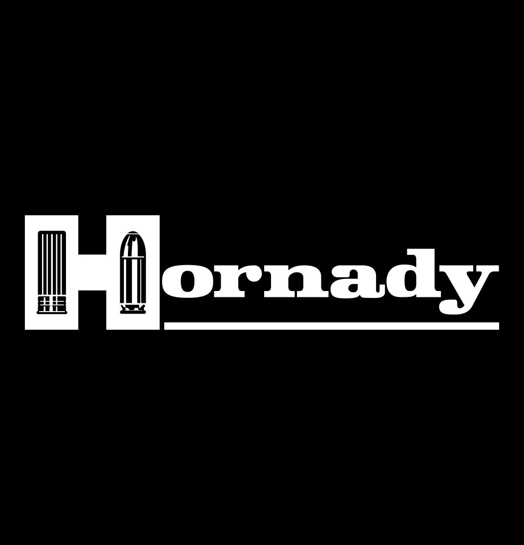 Hornady decal, firearm decal, car decal sticker