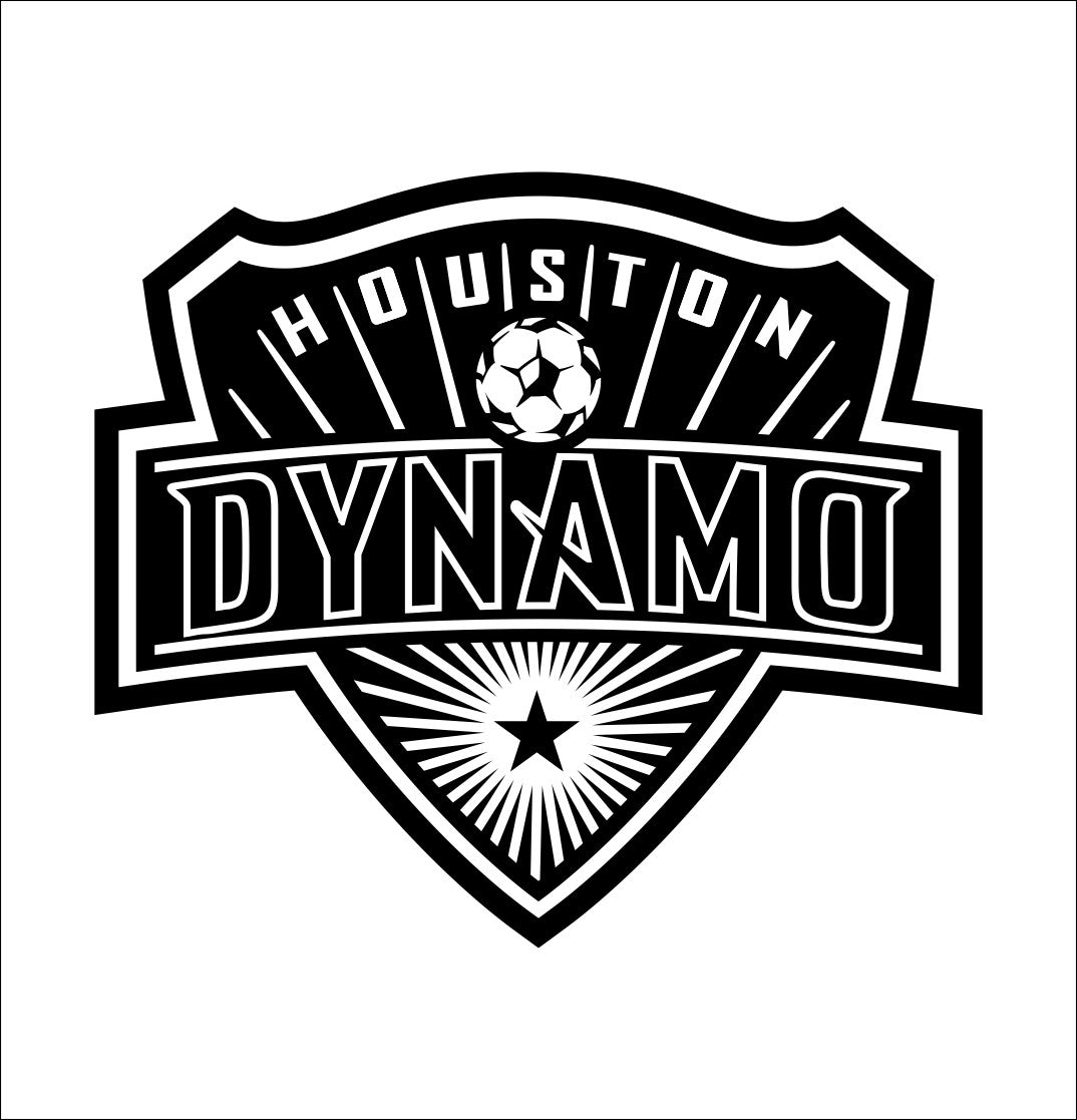 Houston Dynamo decal, car decal sticker