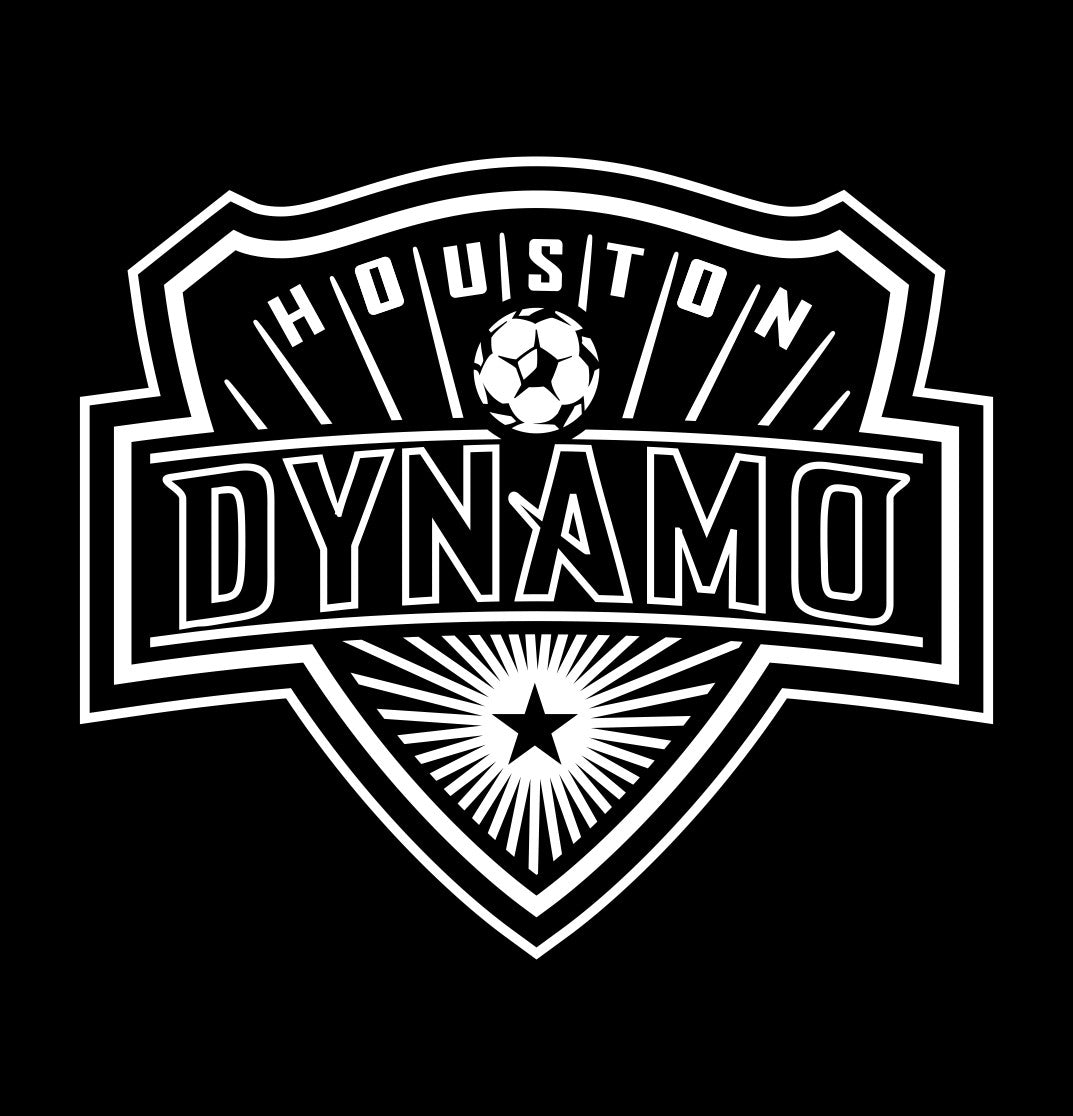 Houston Dynamo decal, car decal sticker