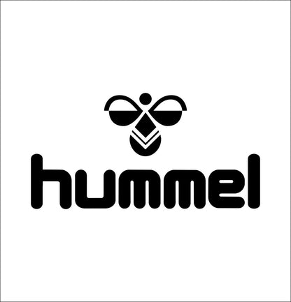 hummel decal, car decal sticker