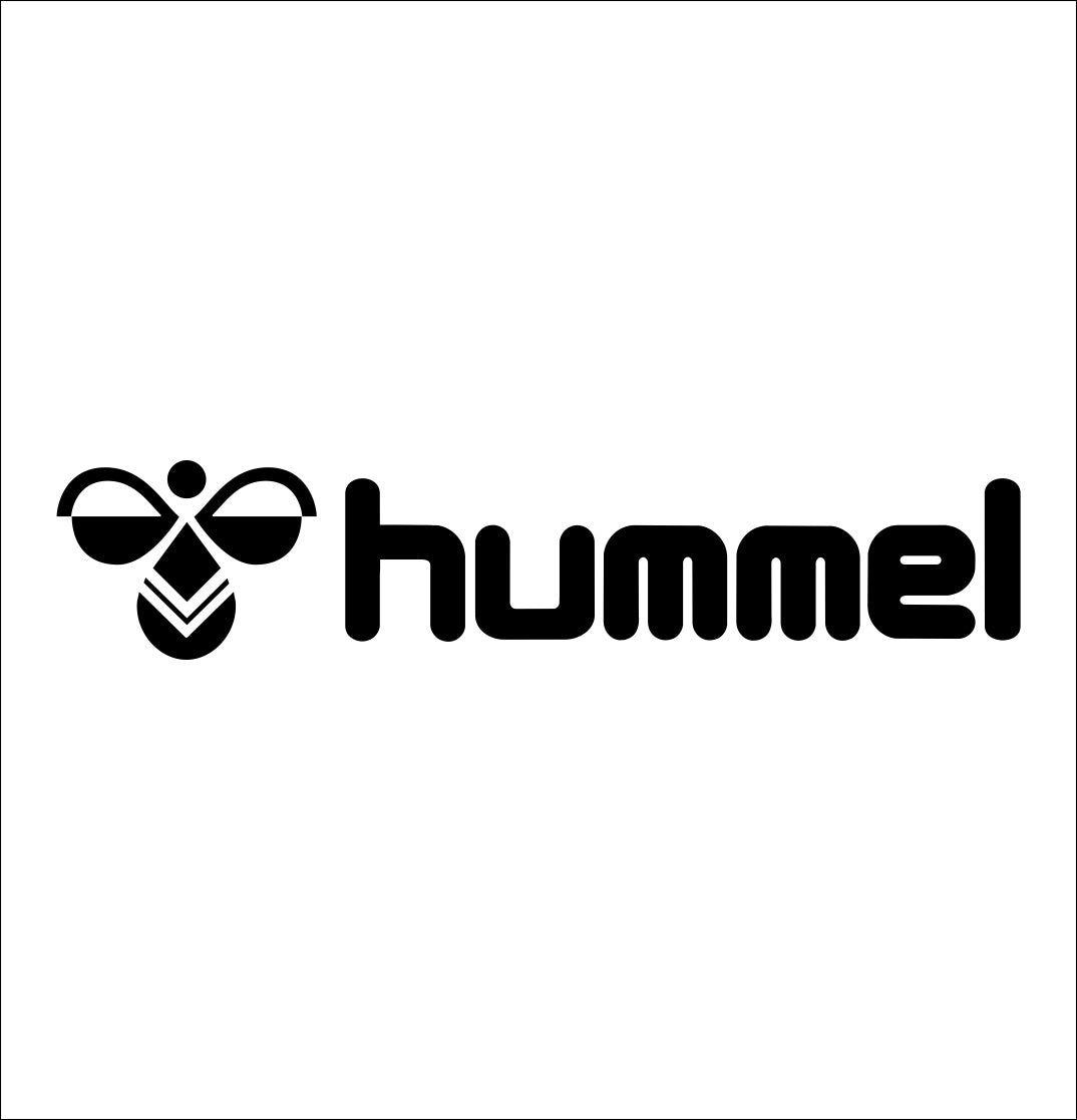 hummel decal, car decal sticker