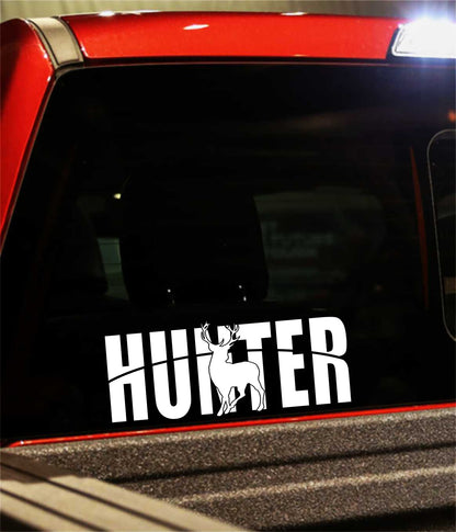 hunting decal, car decal, sticker