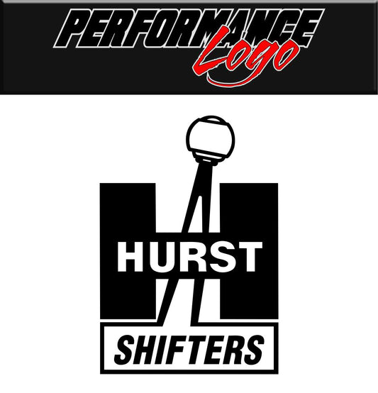 Hurst Shifters decal, performance decal, sticker