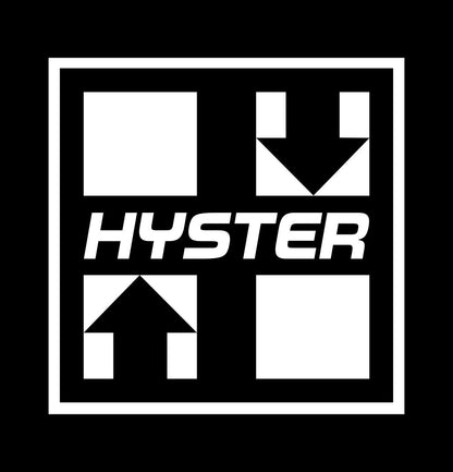 Hyster decal, car decal sticker