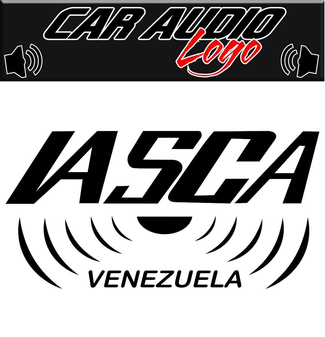 Iasca decal, sticker, audio decal