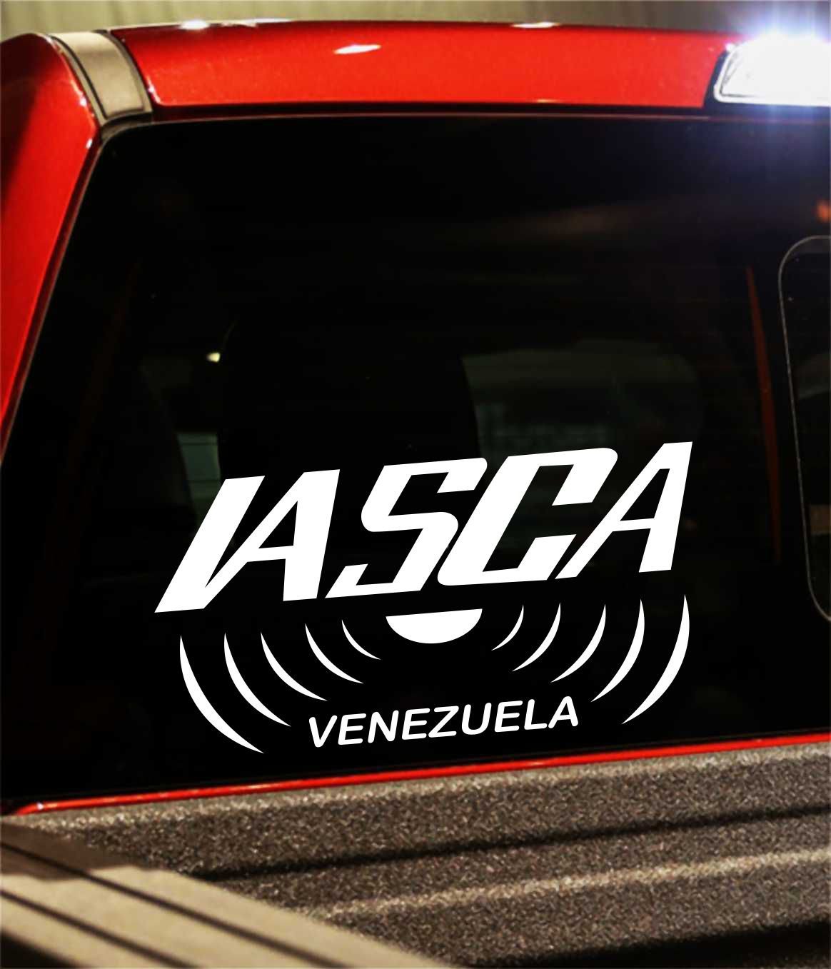 Iasca decal, sticker, audio decal