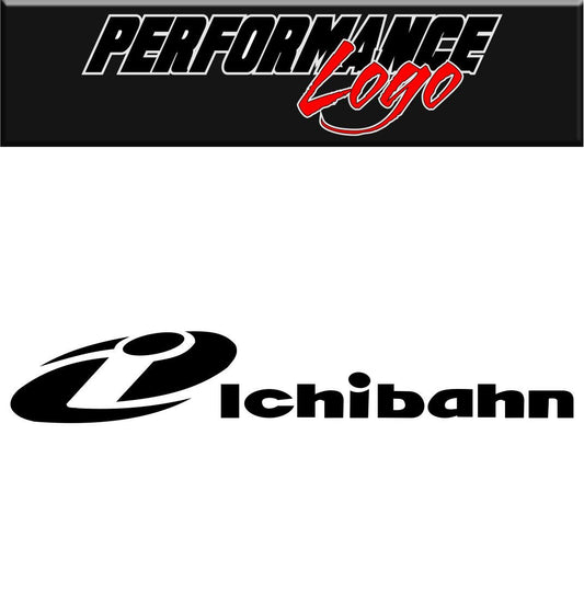 Ichibahn decal performance decal sticker