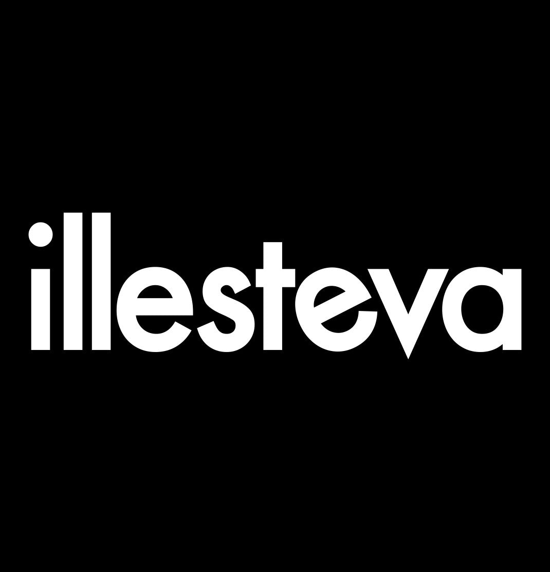 Illesteva decal, car decal sticker