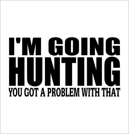 hunting decal, car decal, sticker