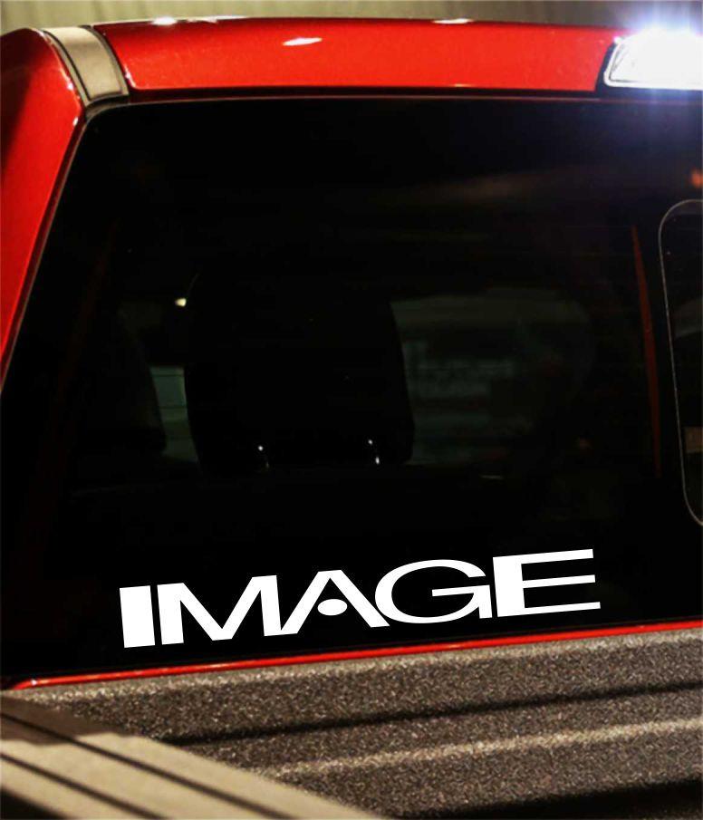 image performance logo decal - North 49 Decals