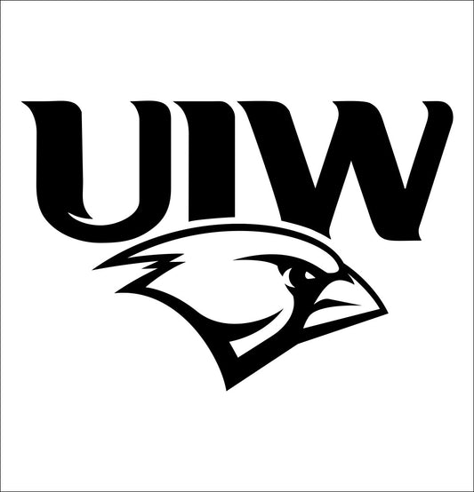 Incarnate Word Cardinals decal, car decal sticker, college football