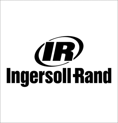 ingersoll rand decal, car decal sticker