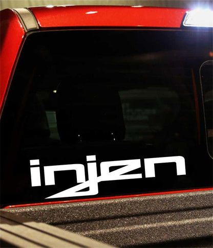 injen performance logo decal - North 49 Decals