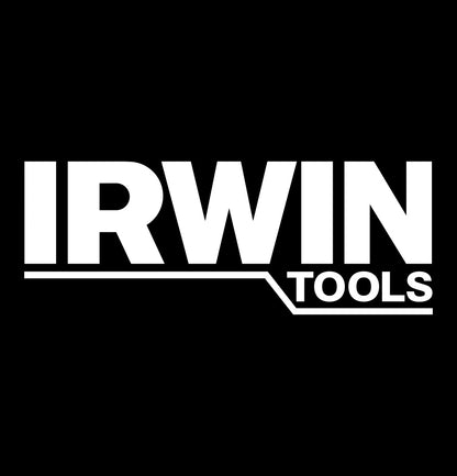 irwin tools decal, car decal sticker