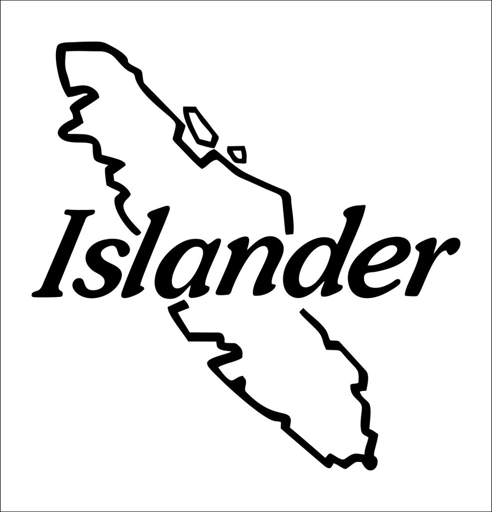 Islander Reels decal – North 49 Decals