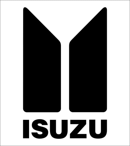 Isuzu decal, sticker, car decal