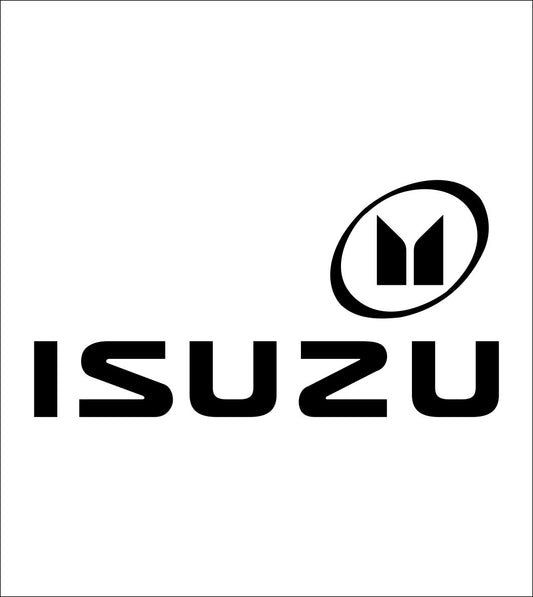 Isuzu decal, sticker, car decal