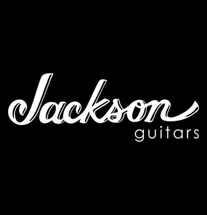 Jackson Guitars decal, music instrument decal, car decal sticker