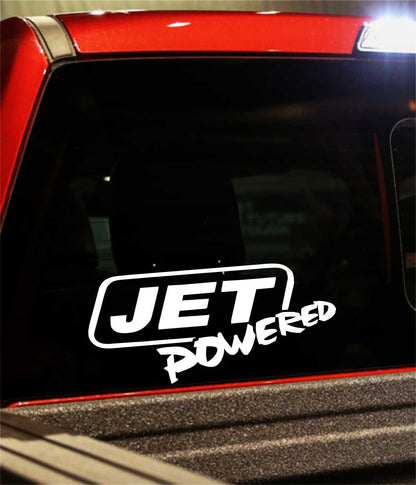 jet powered decal - North 49 Decals