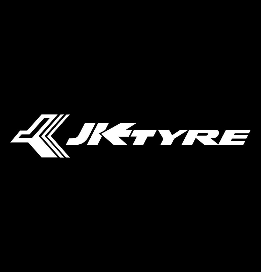 JK Tire decal, performance car decal sticker