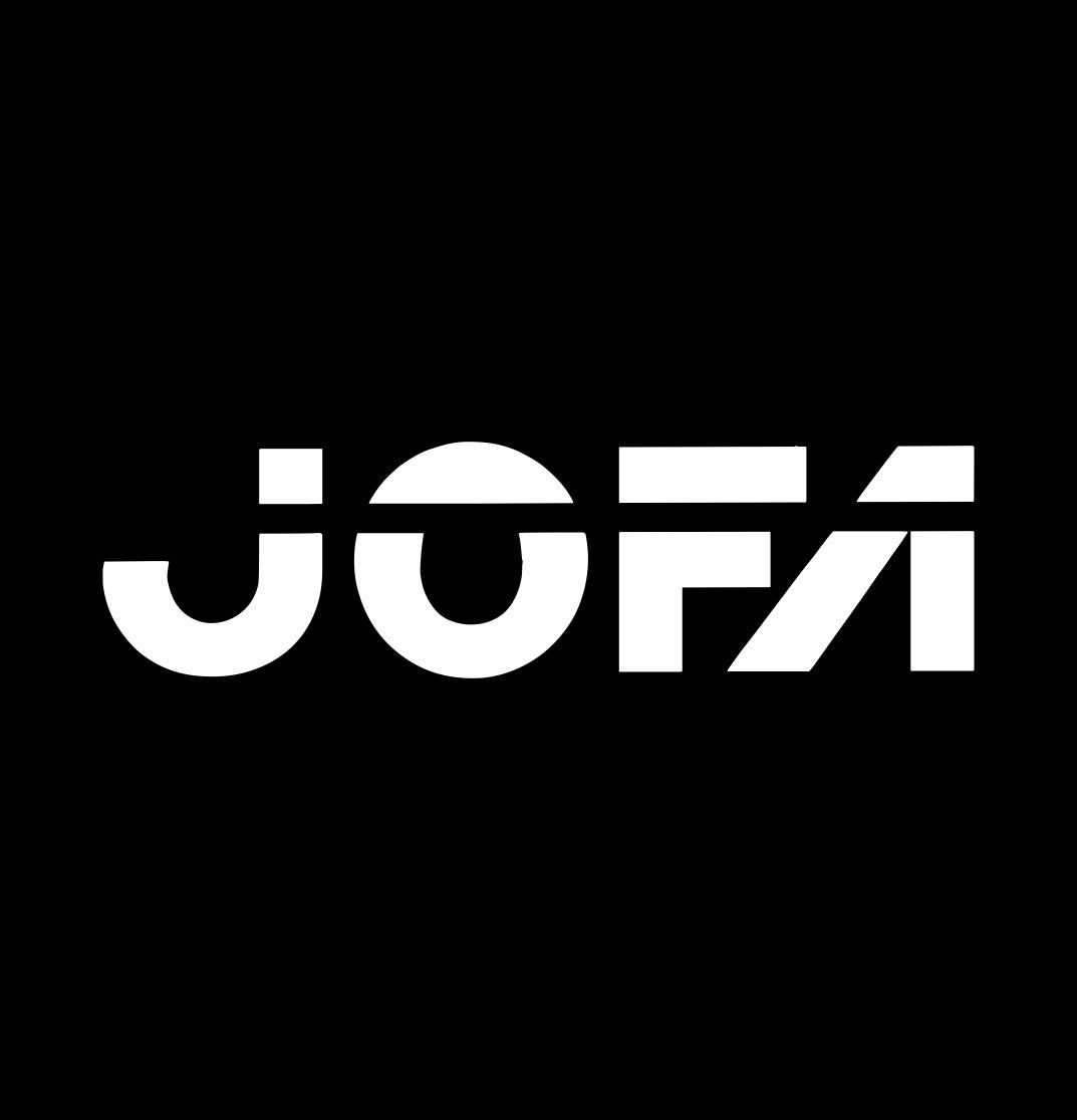 jofa decal, car decal sticker