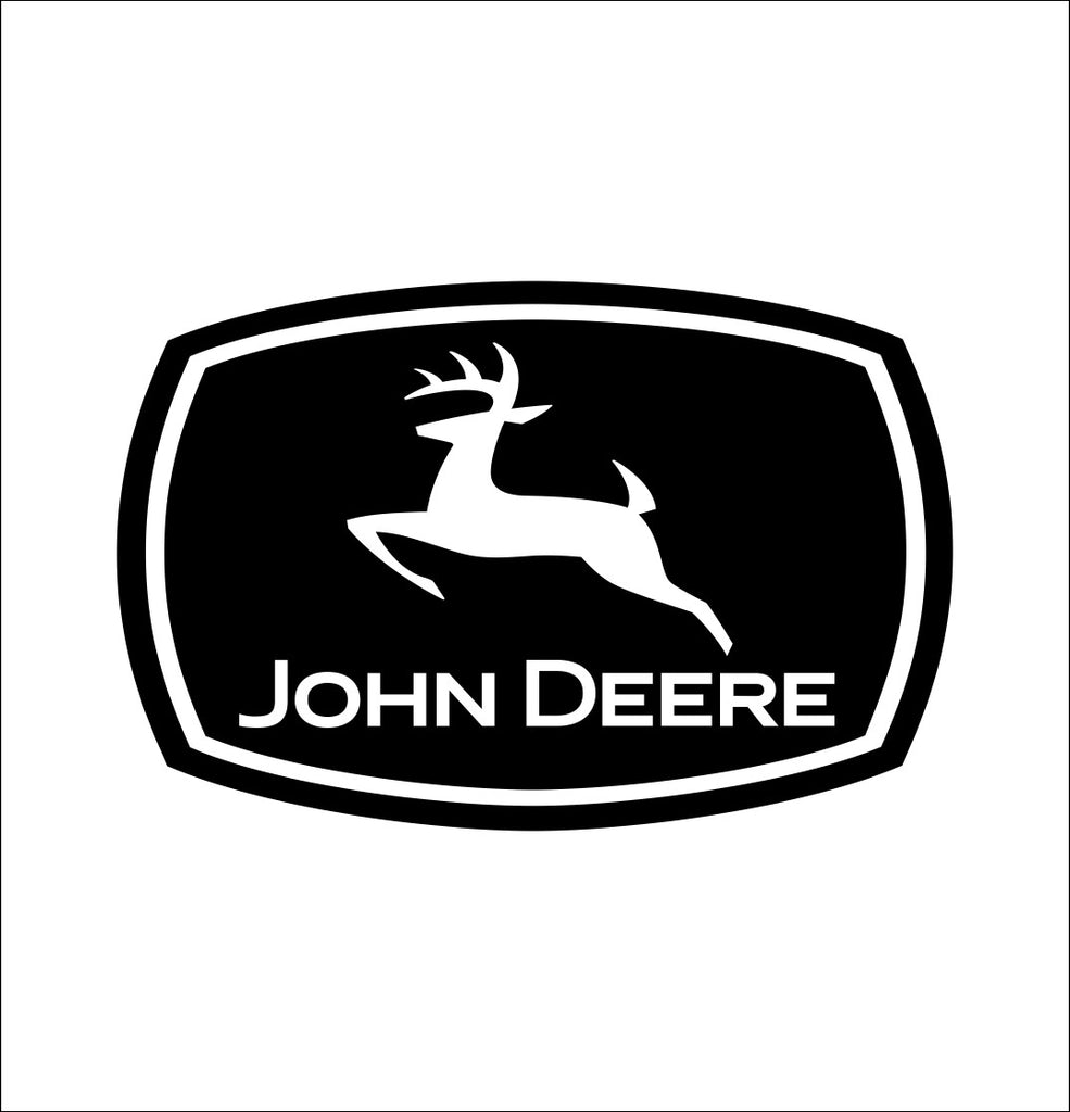 John deere Vinyl Decal by BerryVinylDesigns on   Basement remodeling,  Vinyl decals, John deere decor