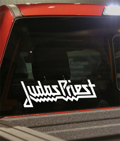 judas priest band decal - North 49 Decals