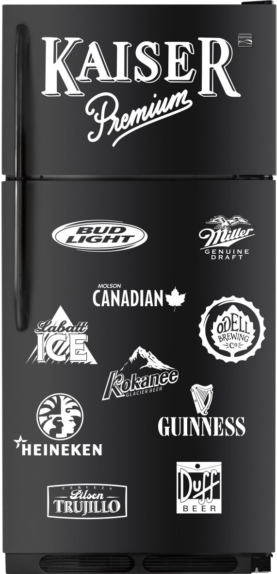 Kaiser Premium decal, beer decal, car decal sticker