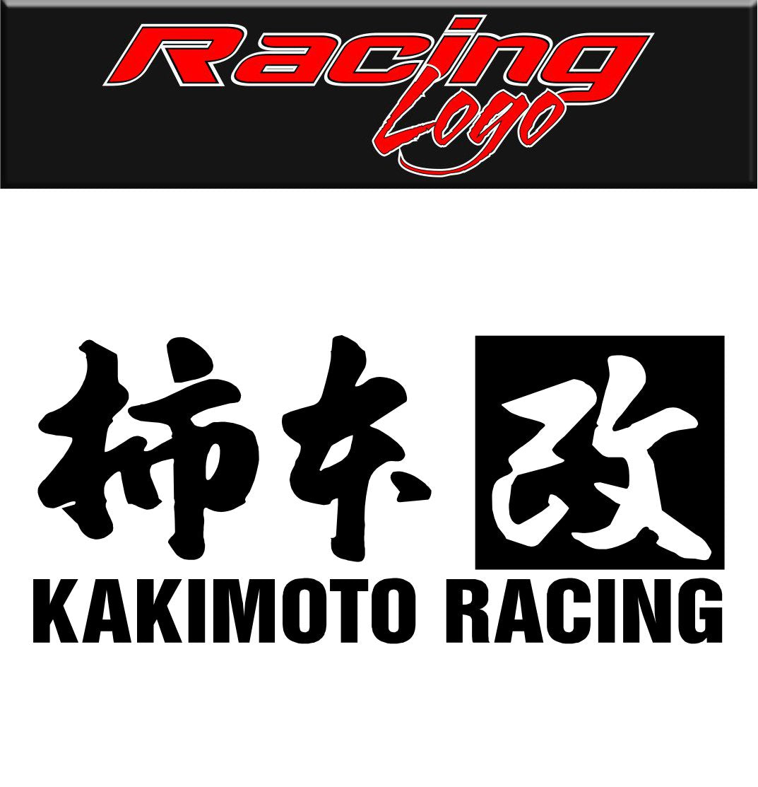 Kakimoto Racing decal – North 49 Decals