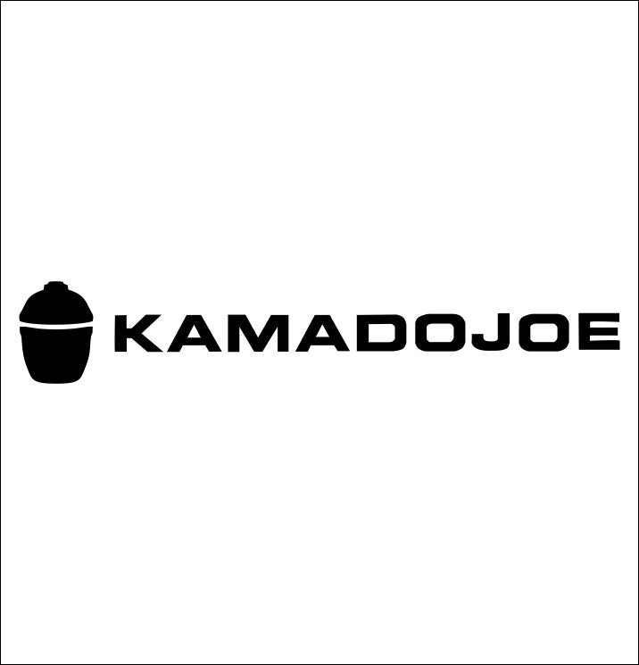 Kamado Joe decal, barbecue, smoker decals, car decal