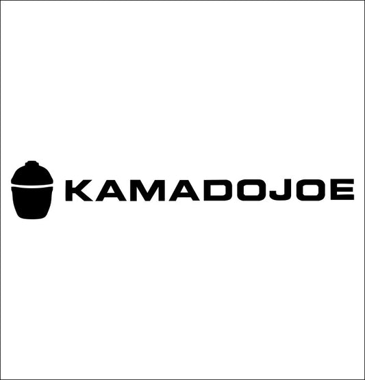 Kamado Joe decal, barbecue, smoker decals, car decal