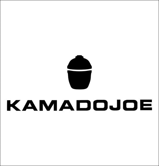 Kamado Joe decal, barbecue, smoker decals, car decal