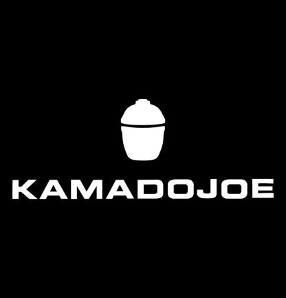 Kamado Joe decal, barbecue, smoker decals, car decal