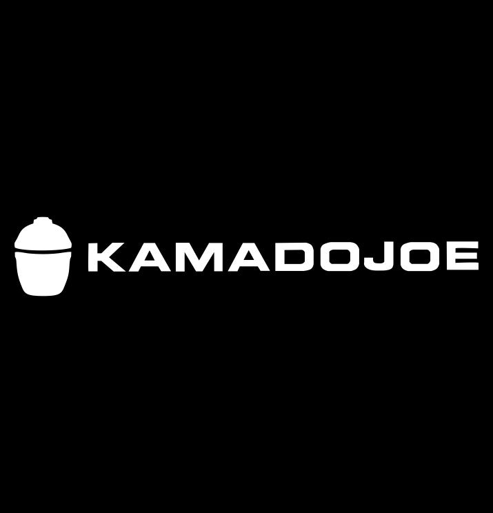 Kamado Joe decal, barbecue, smoker decals, car decal