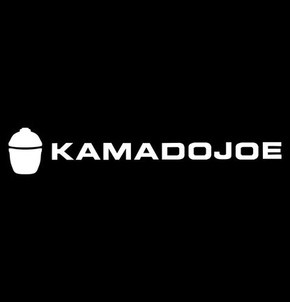 Kamado Joe decal, barbecue, smoker decals, car decal