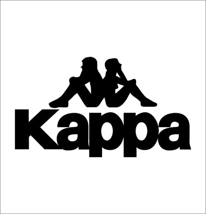 kappa sports  decal, car decal sticker