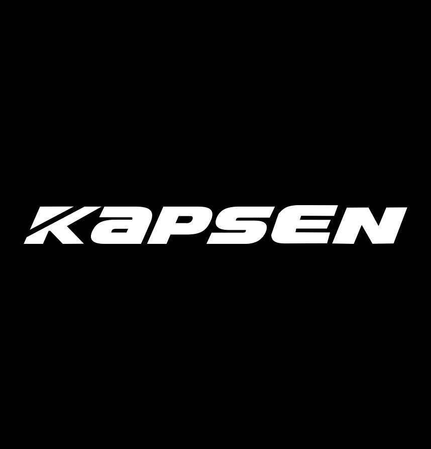 Kapsen Tire decal, performance car decal sticker